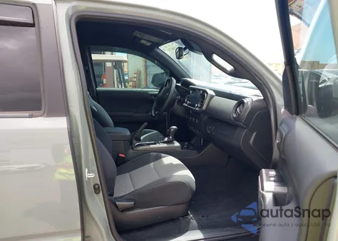 2022 Toyota Tacoma Sr5 V6 from USA, damaged, VIN 3TYAZ5CN1NT020507